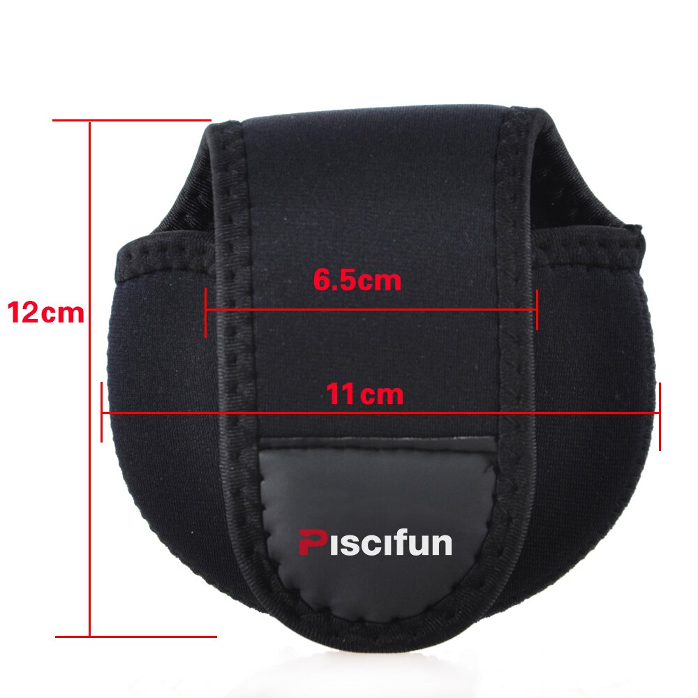 Piscifun Vissen Reel Tas Beschermhoes Draagbare Lichtgewicht Baitcasting Reel Cover Pouch Opbergtas