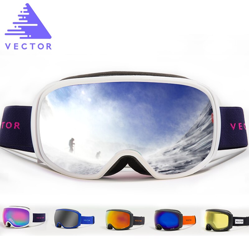 OTG Ski Brille Schnee Brille Winter Sport Snowboard Männer Frauen Sphärische Skibrille Ski Brillen Anti-Nebel-Sonnenbrille Ich bin Freien