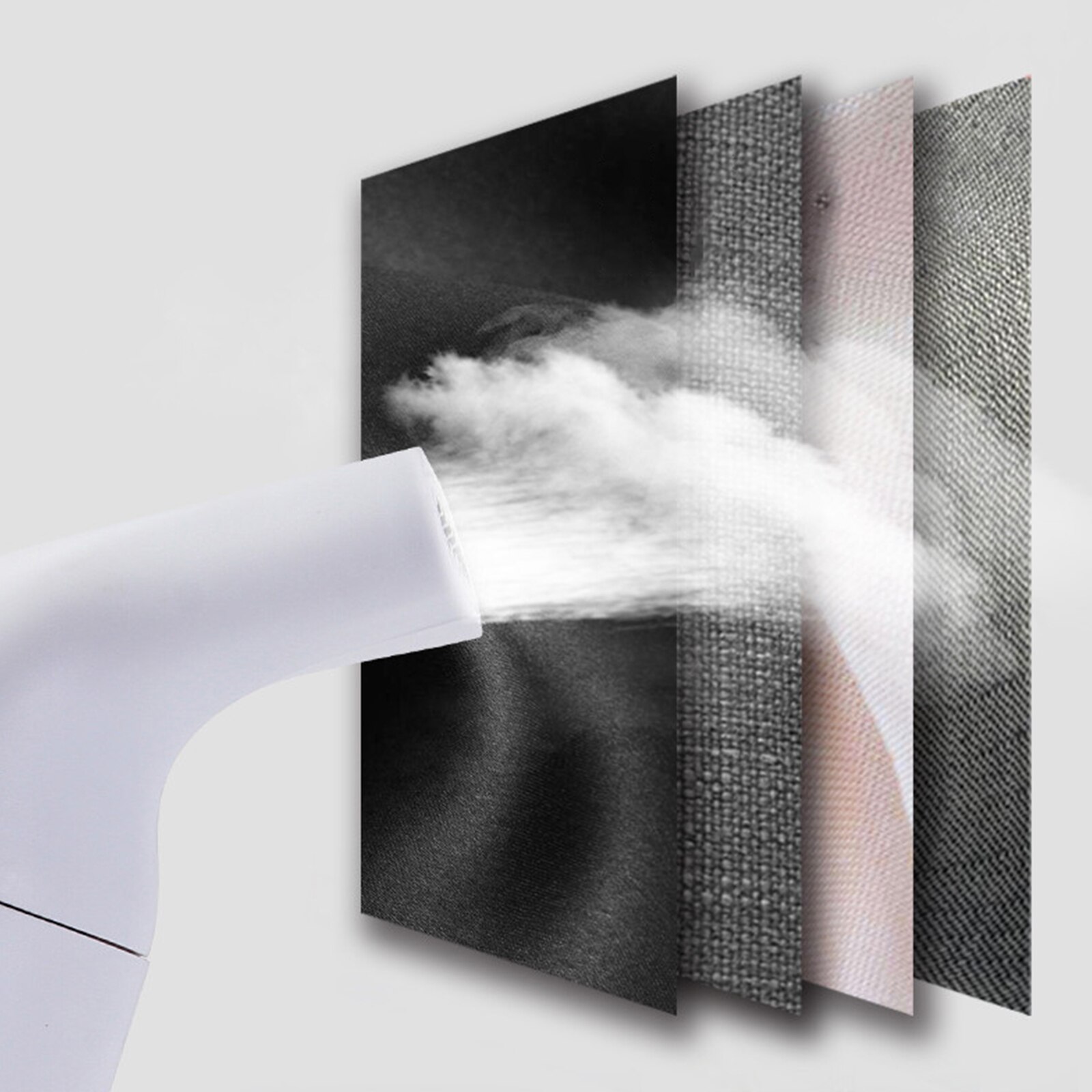 Handheld Garment Steamer Household Fabric Steam Iron Hanging Ironing Wrinkles Removing Lightweight Steamer For Home Office