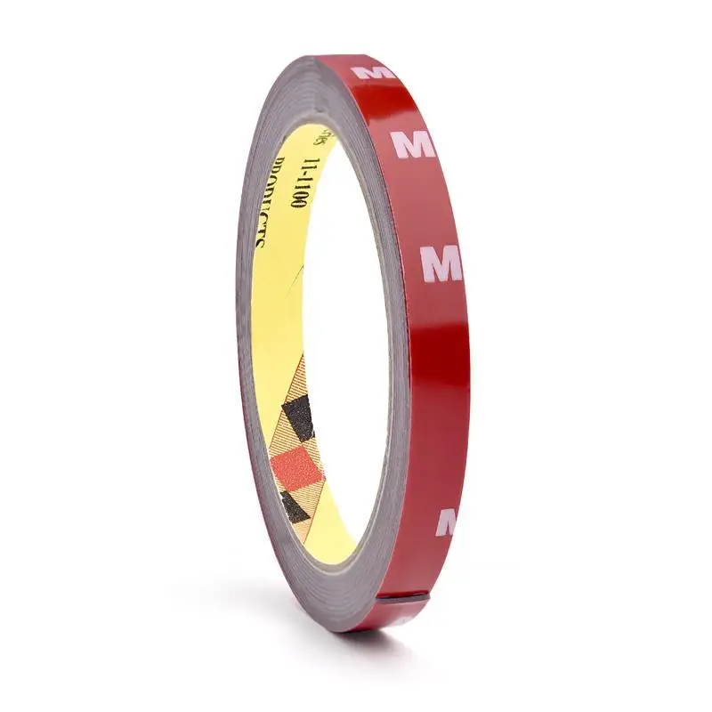 3M Extra Strong Double Sided Tape Adhesive Car Special Tear Off Without Leaving Traces High Viscosity For Mounting Fixing Sticky: Brown