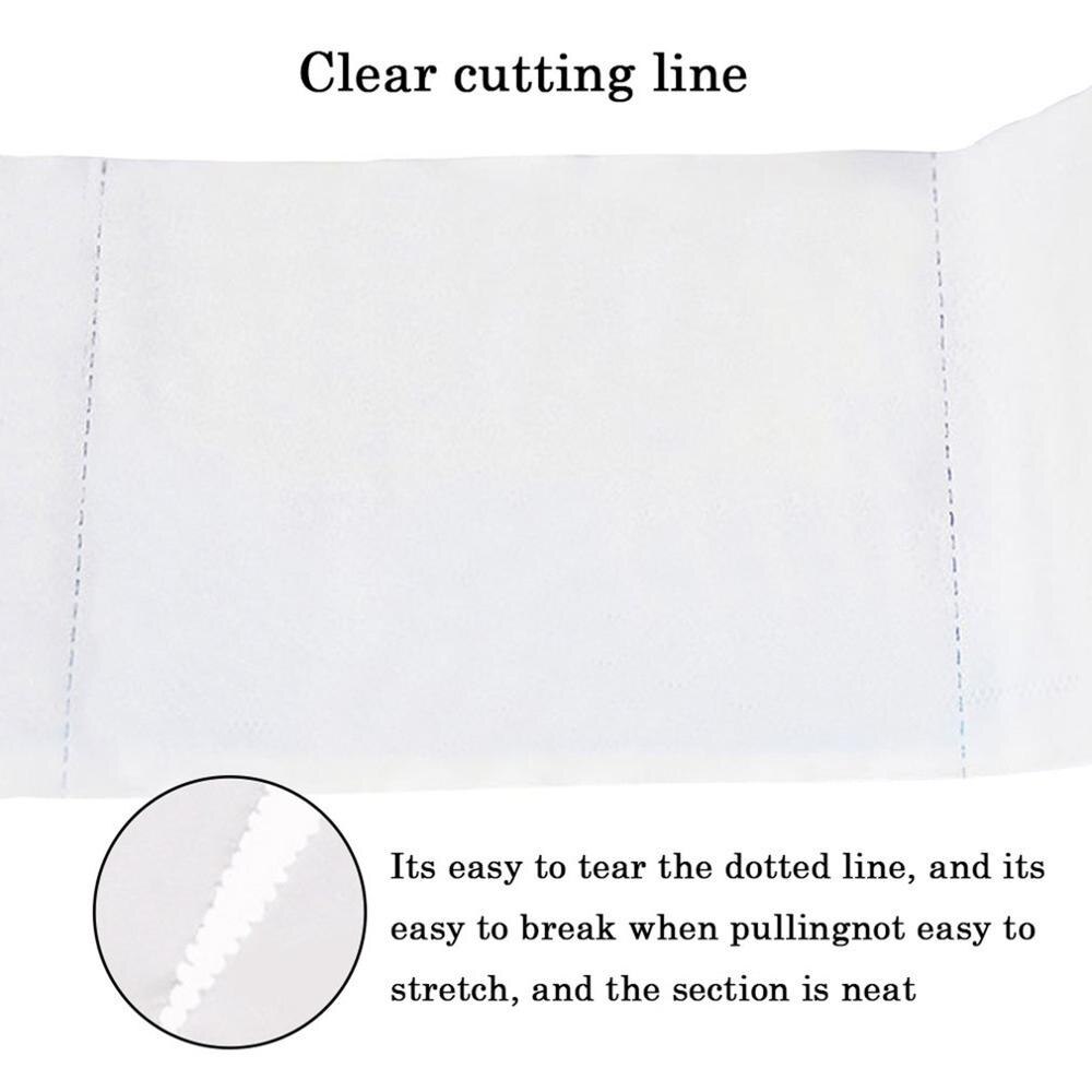 Household tissue Paper Roll Soft And Thick Four Layers Water Absorption Not Easy To Break Leveling 4 Pcs