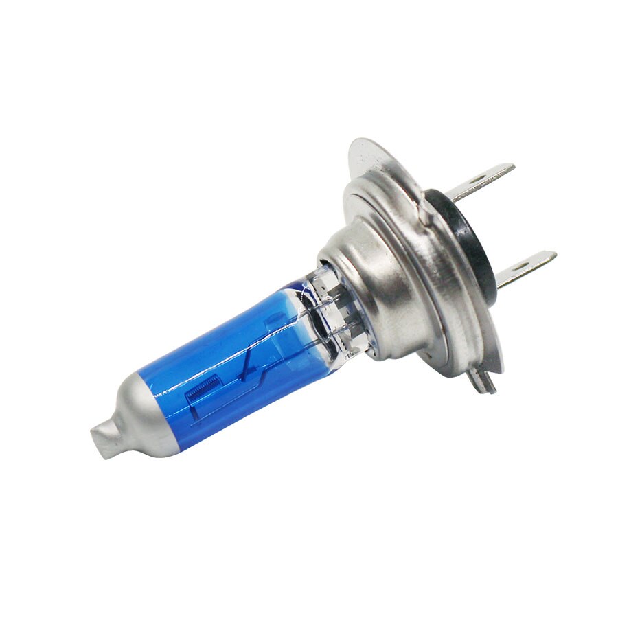 2 bombillas halógenas para faro delantero de coche, luz externa para niebla, DC12V, 5500K, 100W, blanco, lote de 2 unidades
