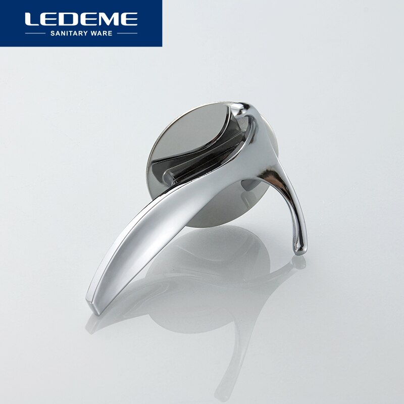 Ledeme Muur Haak Up Voor Kleding Deur Vintage Jas Haken Hat Bag Handdoek Hanger Badkamer Haak Hanger L202-2