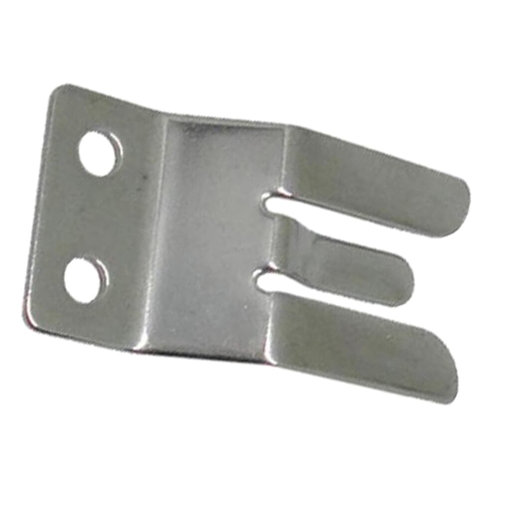 304 Stainless Steel Microphone Clip Hailers VHF CB Radio Boat Mic Clamp 1" x 1-15/16