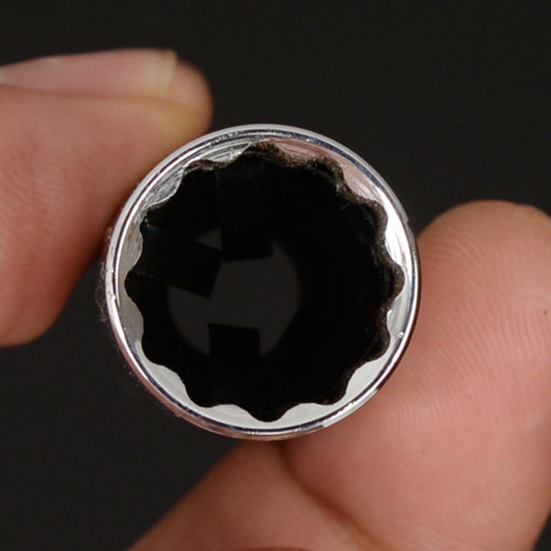 Remover Installer T-Handle Universal Joint Spark Plug Socket Wrench Automobile Maintenance Modification Disassembly Tool