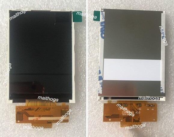 2,8 zoll 18PIN SPI TFT LCD Bildschirm (Kein Touch) ILI9341 Stick IC 240(RGB)* 320