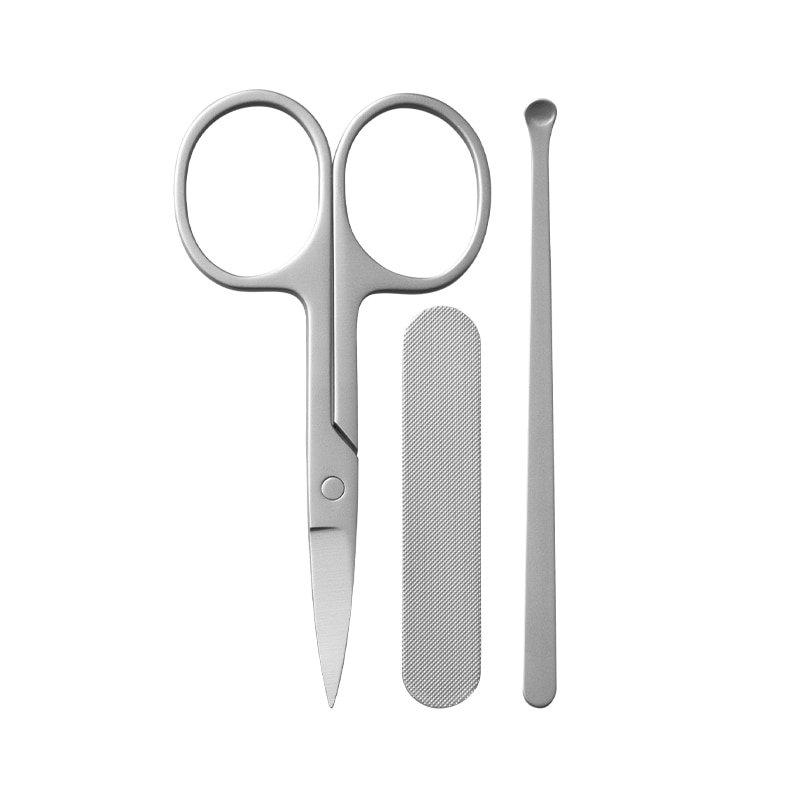 Xiaomi mijia-cortador de unha, kit com 5 peças em aço inoxidável, ferramenta profissional de beleza, para manicure e pedicure