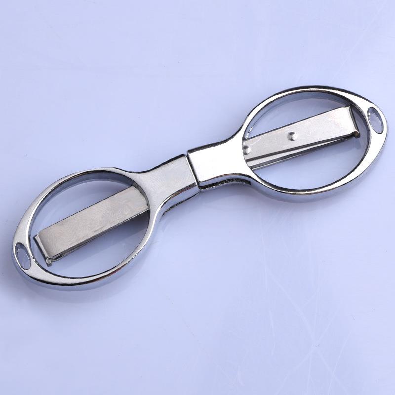 Embroidery Needlework Scissors Sewing Folding Scissors Tailor Scissors Sewing Accessories Tools Supplies Metal Cutting Scissors: 3