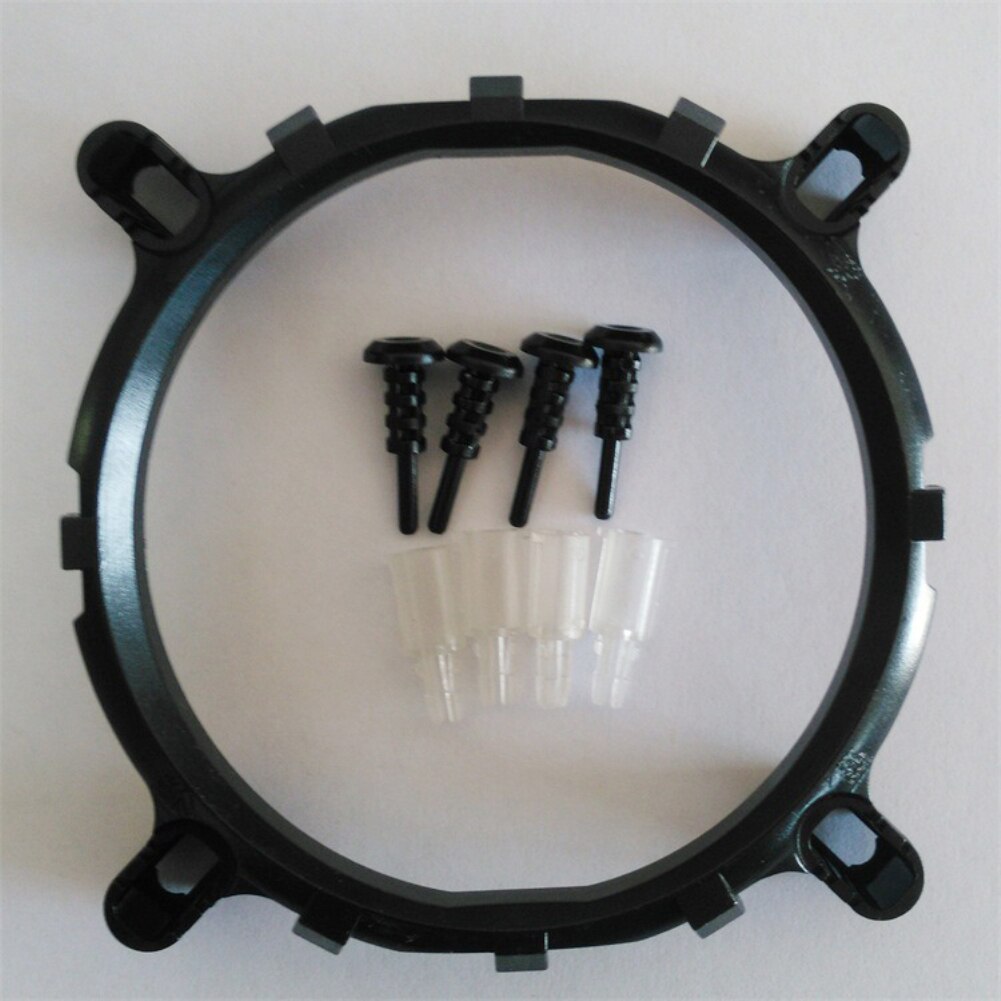 Desktop Computer CPU Heatsink Cooling Fan Mounting Bracket Holder Base Backplate Kit For Intel 755 1156 1155 Socket CPU Cooler F