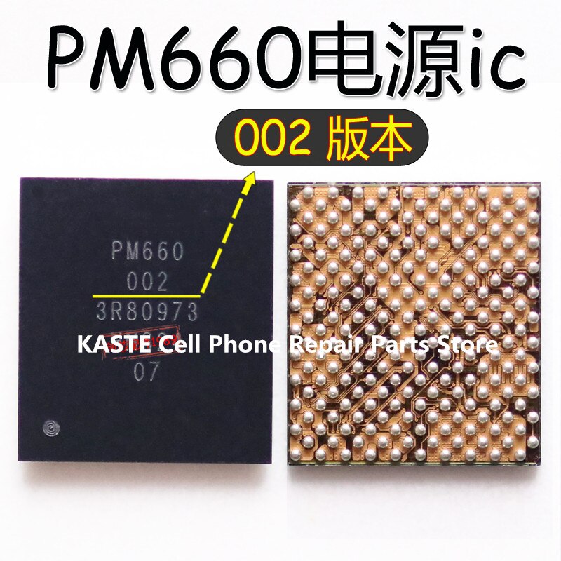 5Pcs PM660 002 Power Ic En Reballing Stencil