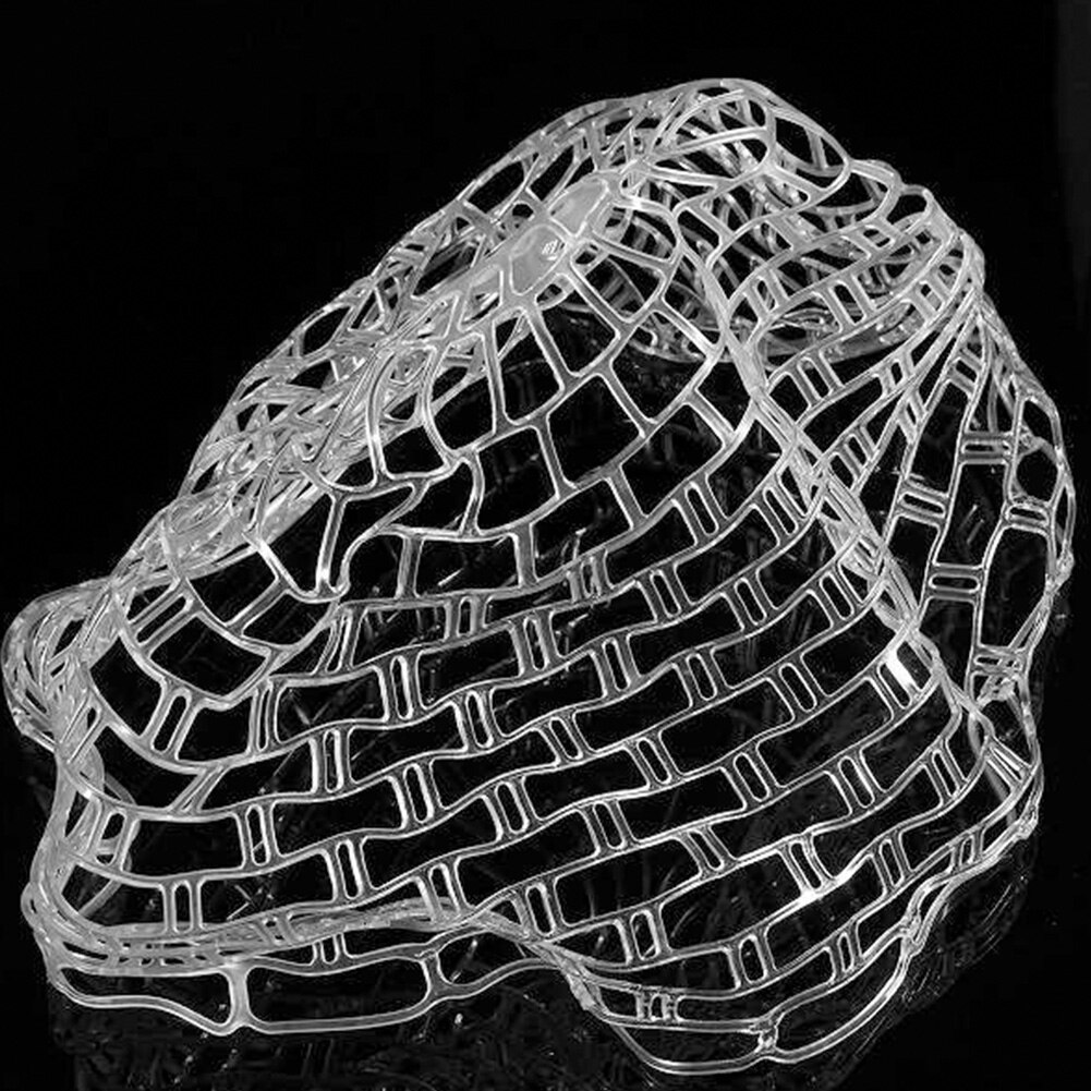 Ulkoilmaurheilu 50/60cm perhokala kalastus lasku taimen kirkas kumiverkko verkko saaliskalastusverkko kalastuksen ystäville