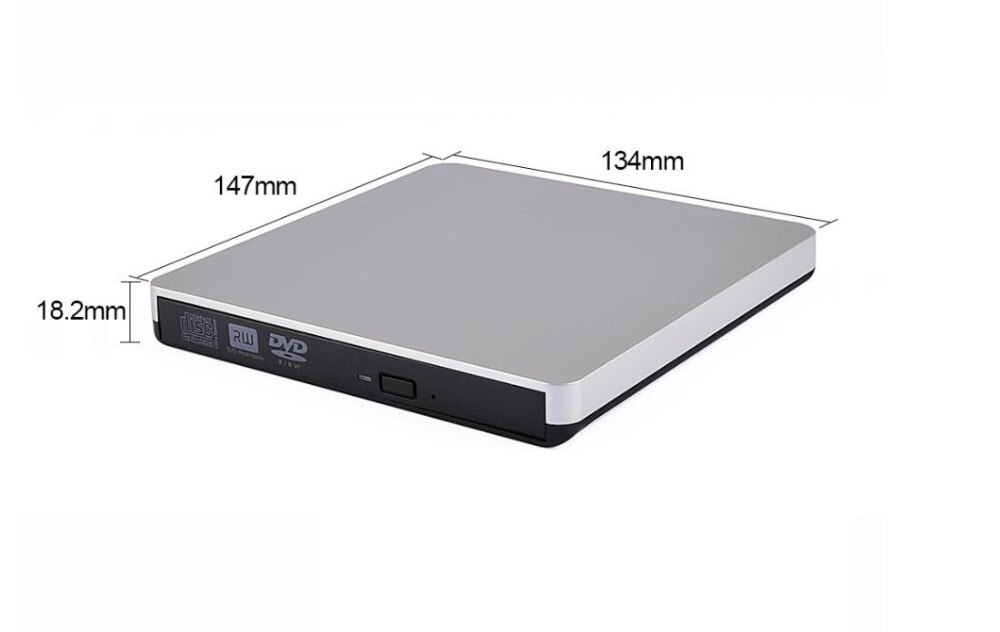 12.7mm usb 3.0 sata optische drive behuizing kit externe mobiele behuizing dvd/cd-rom behuizing voor laptop zonder optische drive