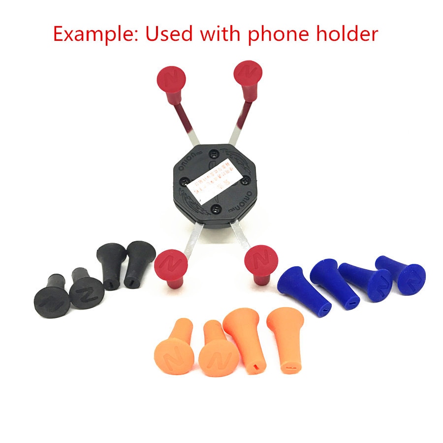 Jadkinsta Universal Bike Phone Holder Silicone Cap For gopro X-Grip Cell Phone Bicycle Motorcycle Mount Holder Photo Accessories