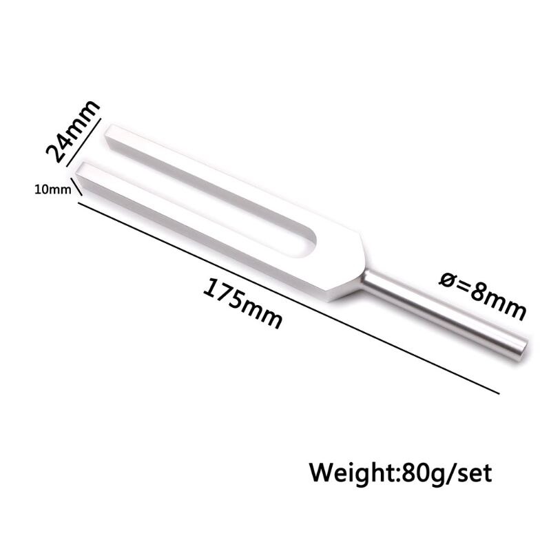 528 Hz Tuning Fork with Silicone Hammer Cleaning C... – Vicedeal
