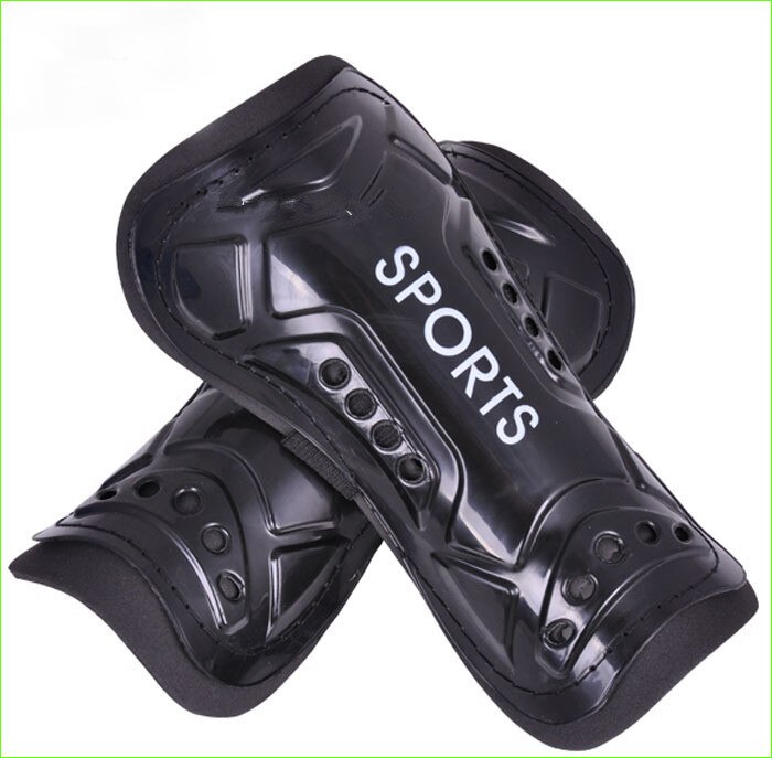 1 Pair Soccer Shin Guards Pads For Adult Or Kids Football Shin Pads Leg Sleeves Soccer Shin Guard Adult Knee Support Pads: black / Adults size