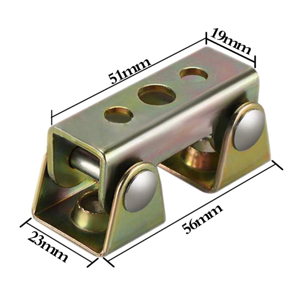 2pcs V-shaped Magnetic Welding Fixture Woodworking Adjustable Welding Clamps Suspender Fixture Adjustable Magnetic Holder