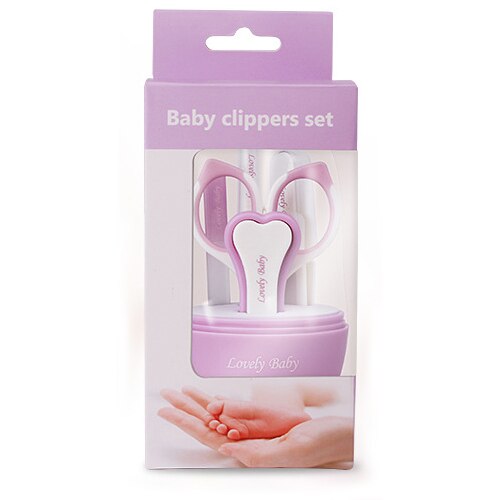 5pcs Baby Grooming Practical Clipper Trimmer Convenient Daily Baby Hair Brush baby Care Kits clipper scissor kid toiletries: Default Title