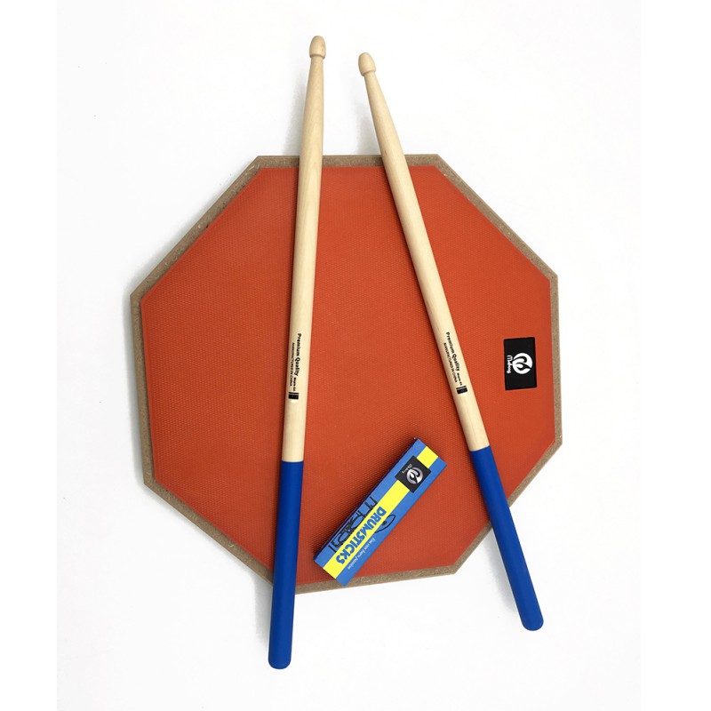 1 Pair 7A Maple Wood Drums Sticks Adult Smooth Anti Slip Portable Drumsticks For Electronic Jazz Drum Kit Drummer Accessories