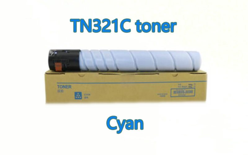 Kleur Copier Toner Cartridge TN321 Voor Konica Minolta Bizhub C224 C284 C364 224e 284e 364e: C