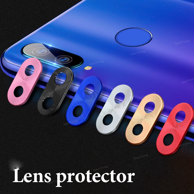 Voor Redmi Note 7 Camera Lens Protector Cover Ring Plating Aluminium Voor Xiaomi Redmi Note 7 Pro Note7 Camera Case ring Bescherming