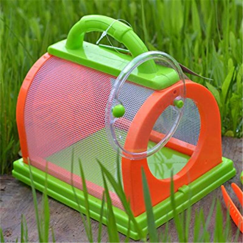 Baby House Children's portable baby villa ventilation observation box pet box butterfly insect house