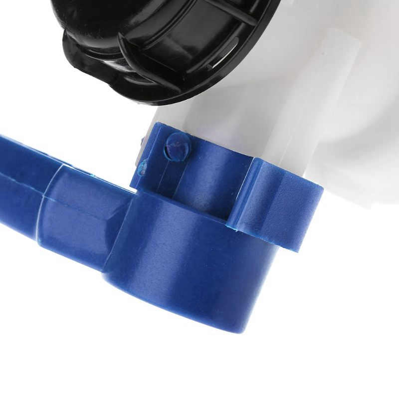 Css Ibc Tote Tank Vlinderklep Afvoer Adapter 2.44 Inch Grove Draad