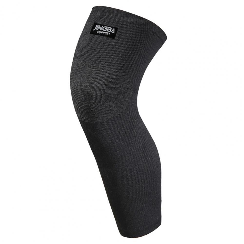 Been Knie Brace Stretch Compressie Been Mouwen Brede Toepassing Zachte Dagelijkse Brede Toepassing Been Knie Mouw