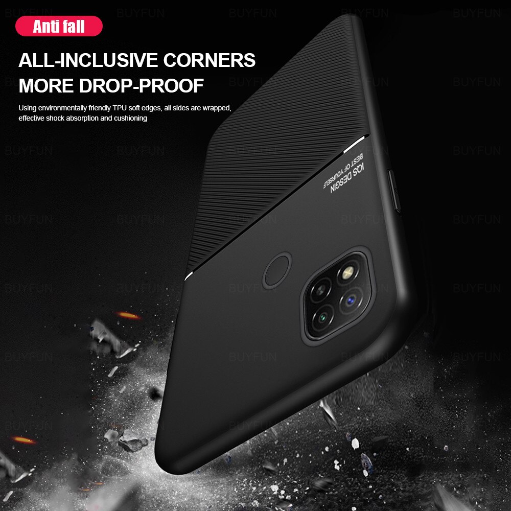 Redmi 9c nfc case magnetyczny uchwyt samochodowy etui na telefony dla xiaomi redmi 9c c9 redmi 9 c xiomi redmy 9 c matowy odporny na wstrząsy telefon okładka