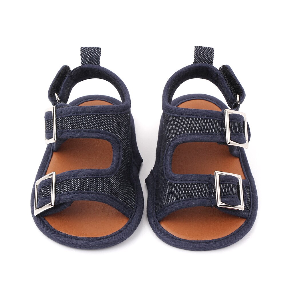 Pasgeboren Baby Sandalet Voor Jongen Zomer Schoenen Peuter No-Slip Sandalen Baby Slippers Meisjes Flats Douche Canvas Pop schoenen