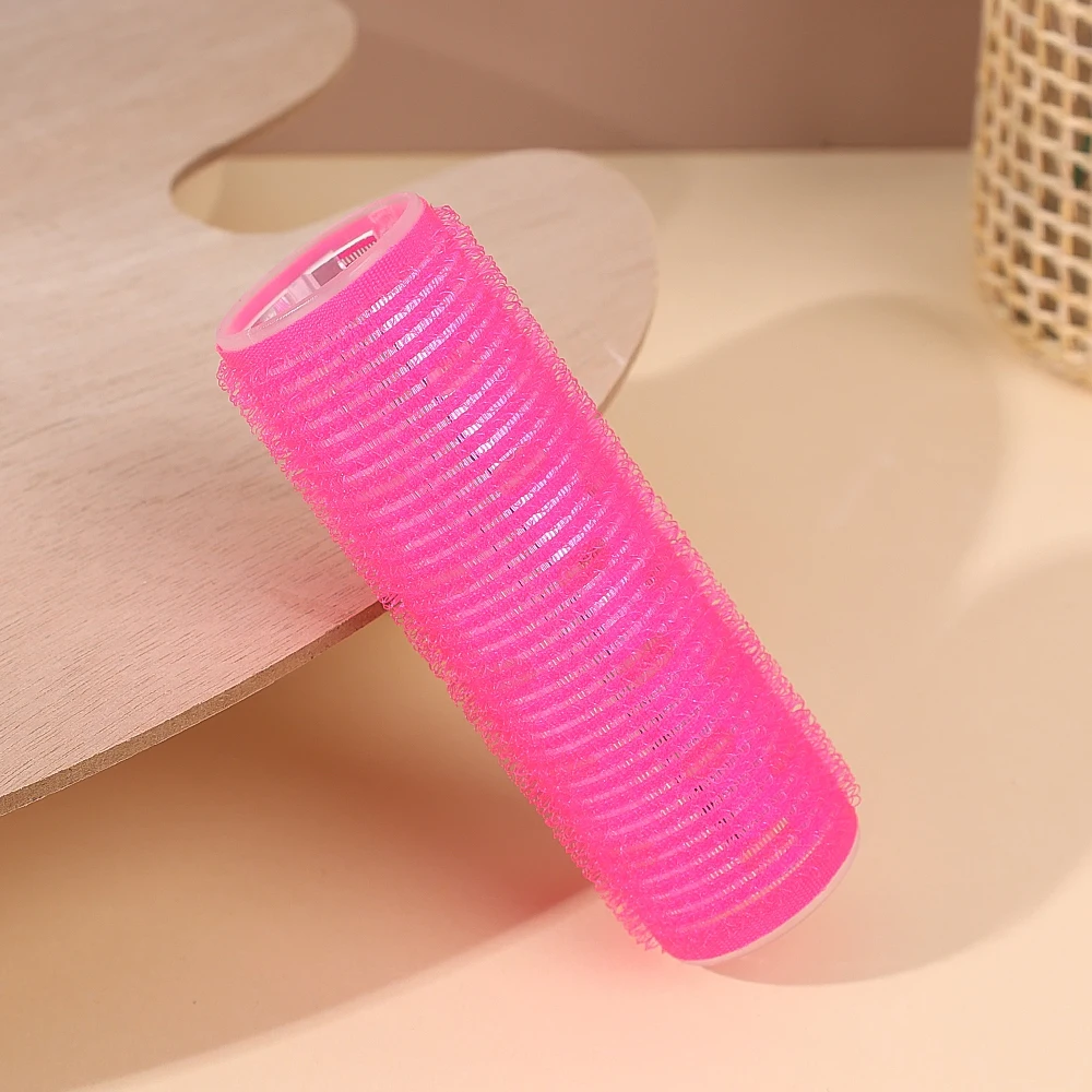 Selbstklebende Lockenwickler, tragbar, faul, DIY, magische Styling-Werkzeuge, Heimgebrauch, rosa Lockenwickler, Bang Beauty Braiders, Friseur: MULTI