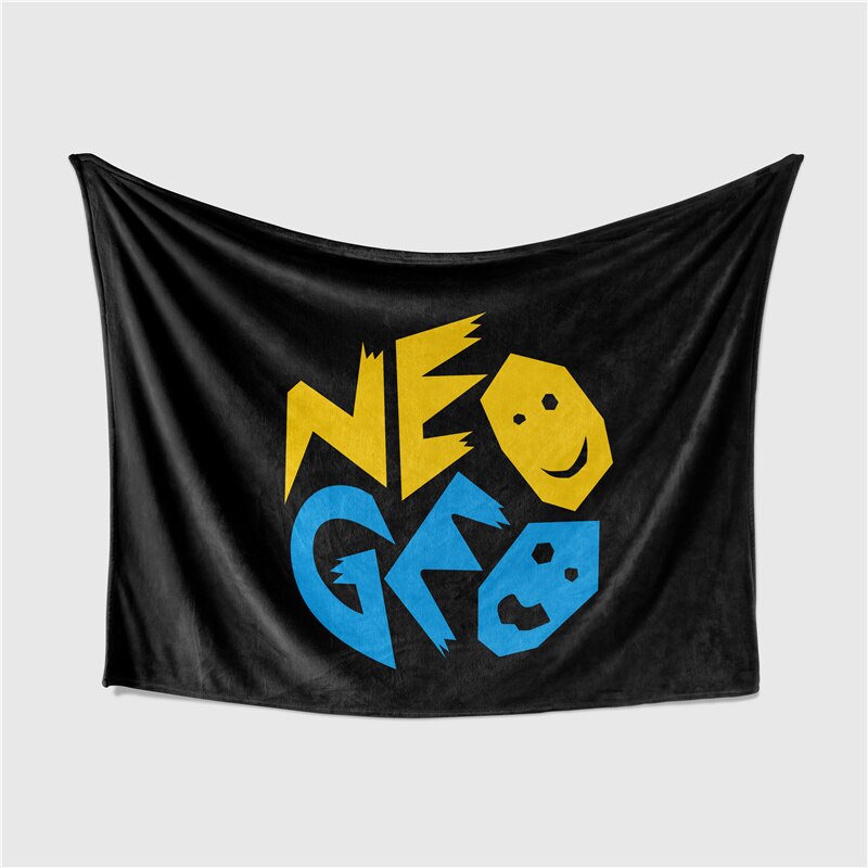 SNK Neogeo – couverture Neo Geo, polaire moelleuse, hiver automne QZ-071: 80X120cm
