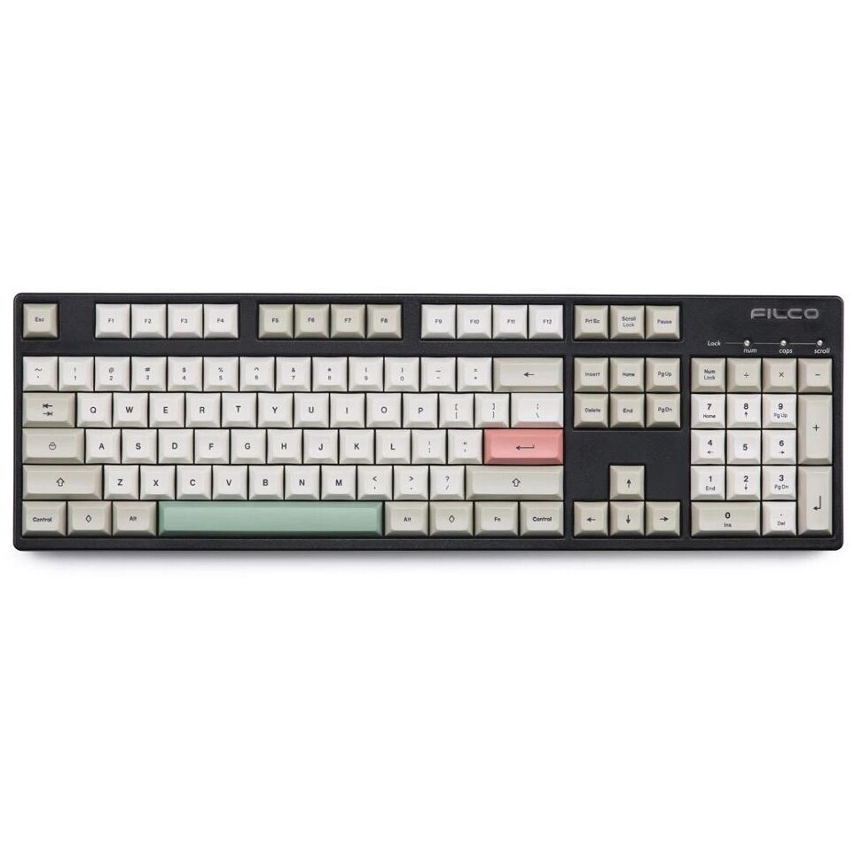 Keyboard Colorway 9009 Colorway PBT DSA Dye-sub Keycaps Compatible C... – Grandado