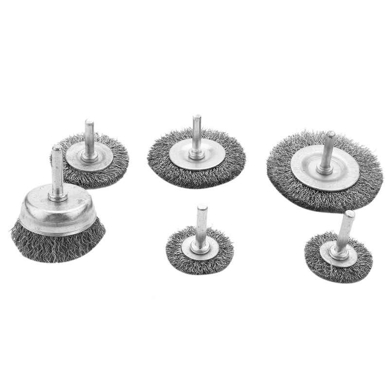 Cepillo Rizado De Acero M14 115mm D-39849 Grata Copa Makita | Cuotas