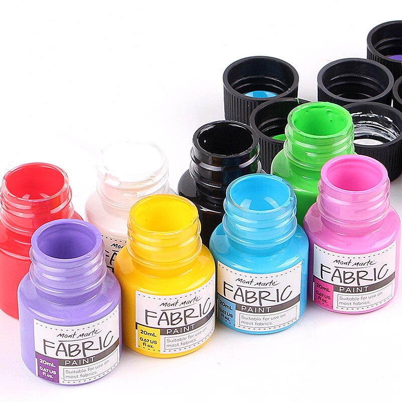 8/20 Color Acrylic Painting Paint Set, Ceramic Painting Diy Hand Painted Clothes Wall Painting Special Acrylic Painting Paint