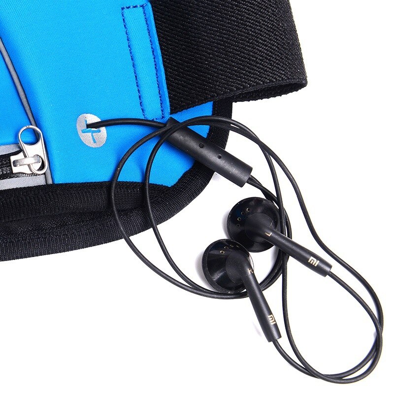 Waterdichte Lopende Heuptas Sport Jogging Outdoor Draagbare Draagbare Sport Fitness Vrouwen Mannen Riem Telefoon Stand Accessoires