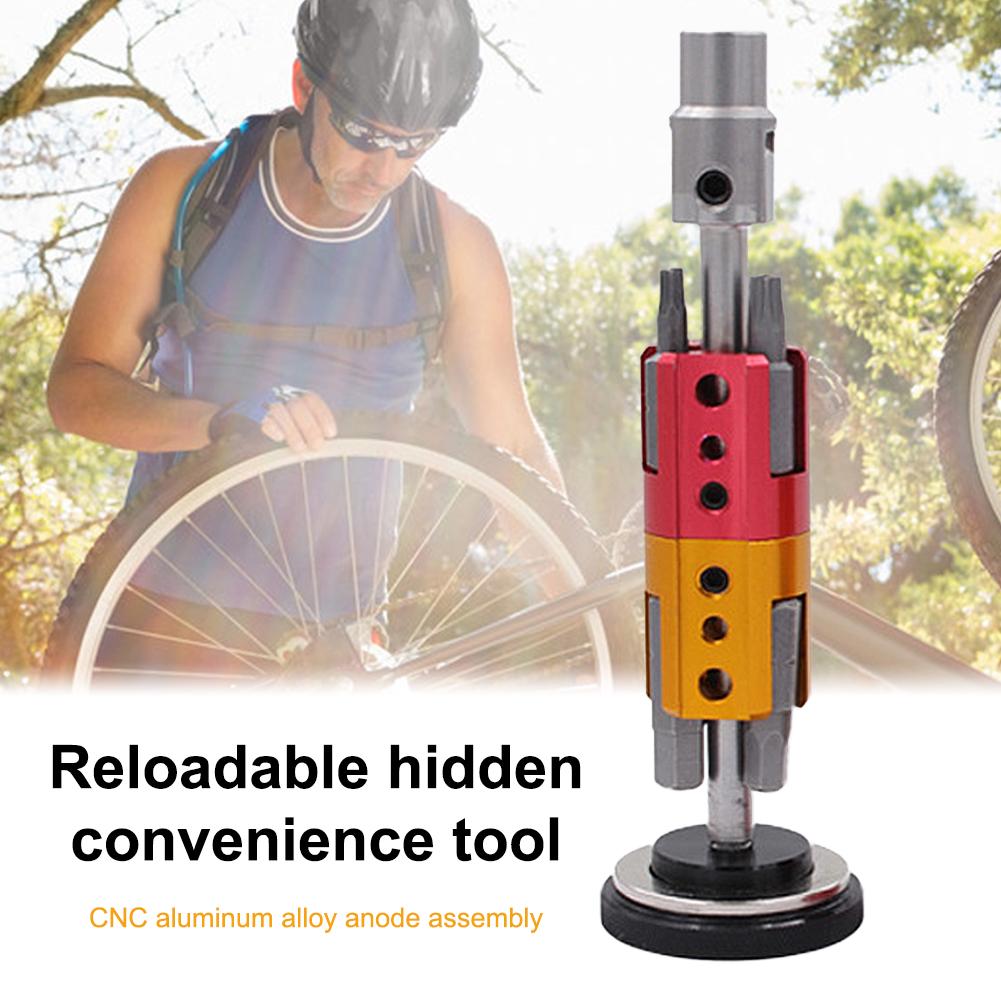 Mountainbike fiets tandwiel holle tandplaat multifunctionele combinatie gereedschap  t25 inbussleutel set