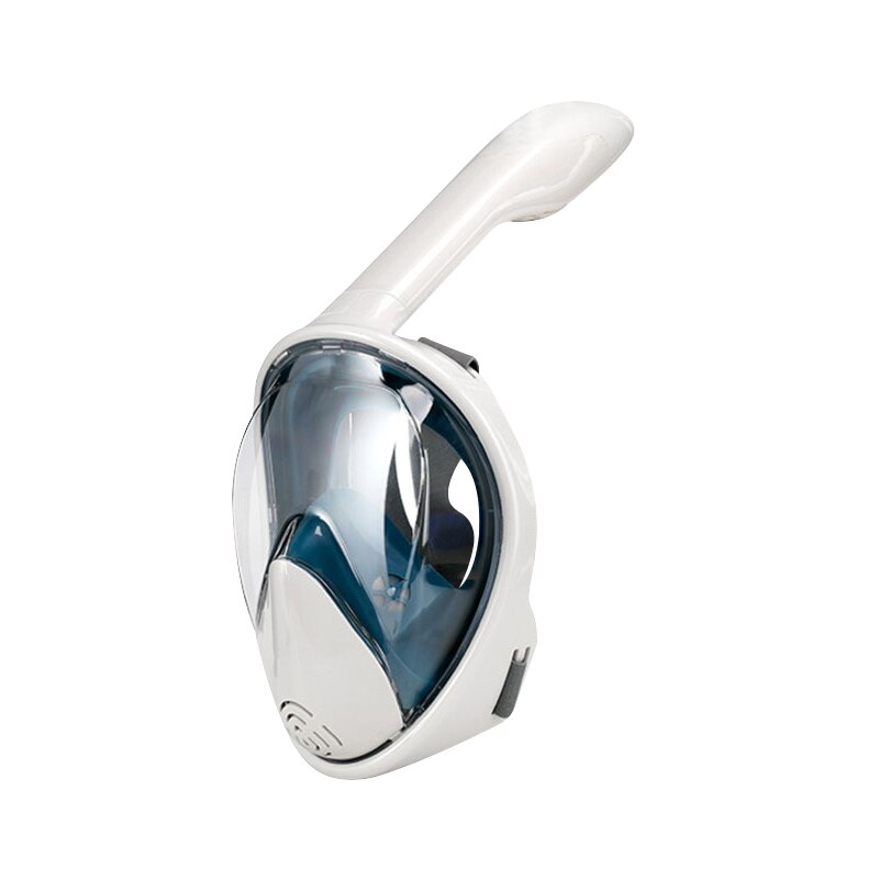 Full Face Diving Mask Anti-Fog Snorkeling Mask Underwater Scuba Swimming Mask Glasses Snorkel Dive Equipment Scuba Mask: L/XL