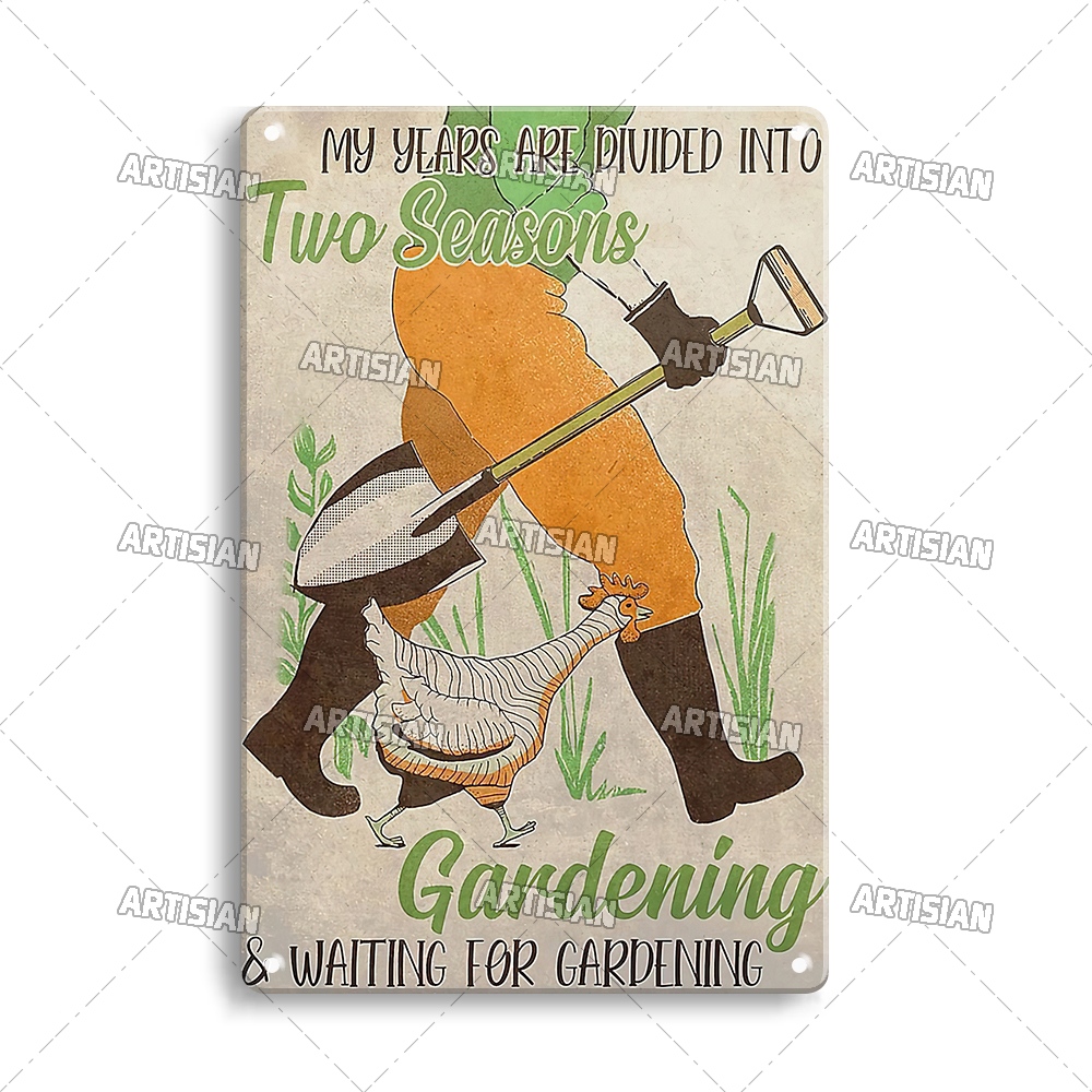 Artisian Tuin Metalen Poster Plant Tin Teken Meisje Decoratieve Plaque Wall Decor Garage Bar Pub Club Hotel Keuken Thuis Man cave: Rose Rood