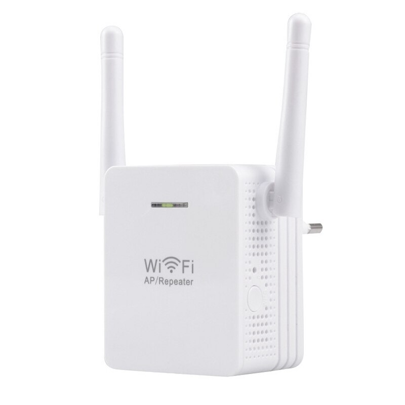 WiFi Repeater 300Mbps Wireless-N Range Signal Booster Network Router 2 Antenna Amplifier Network Extender