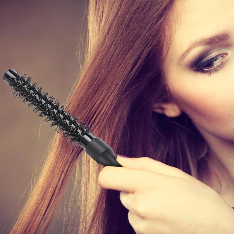 1pc Pro Wavy Curly Round Roll Hair Brush Salon tool Hairdress Beauty Comb Hairdressing Salon Styling Tool Barber Accessories
