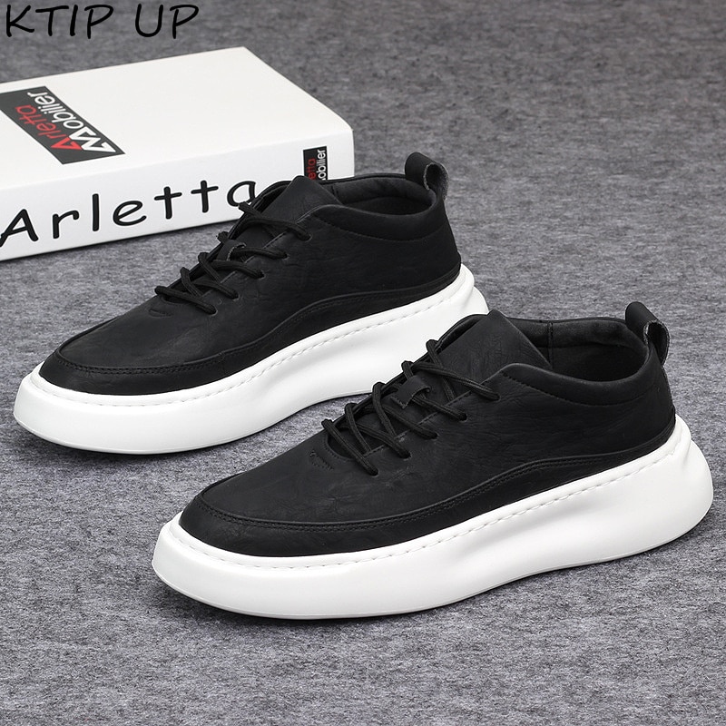 Forår efterår herre sneakers åndbare slip on casual sko herre komfortable tenis masculino voksen sneakers herre sko