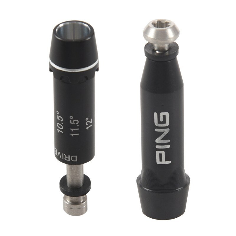 2 st  .335 golfaxel adapterhylsa  : 1 st för ping anser  g25 driver fairway wood med 1 st för cobra biocell driver lof