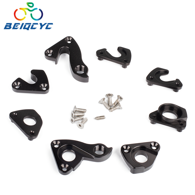 Colgador de cambio trasero de aleación para bicicleta MTB, soporte de marco, gancho trasero, piezas de bicicleta, piezas de bicicleta, 135*9mm, 148*12mm