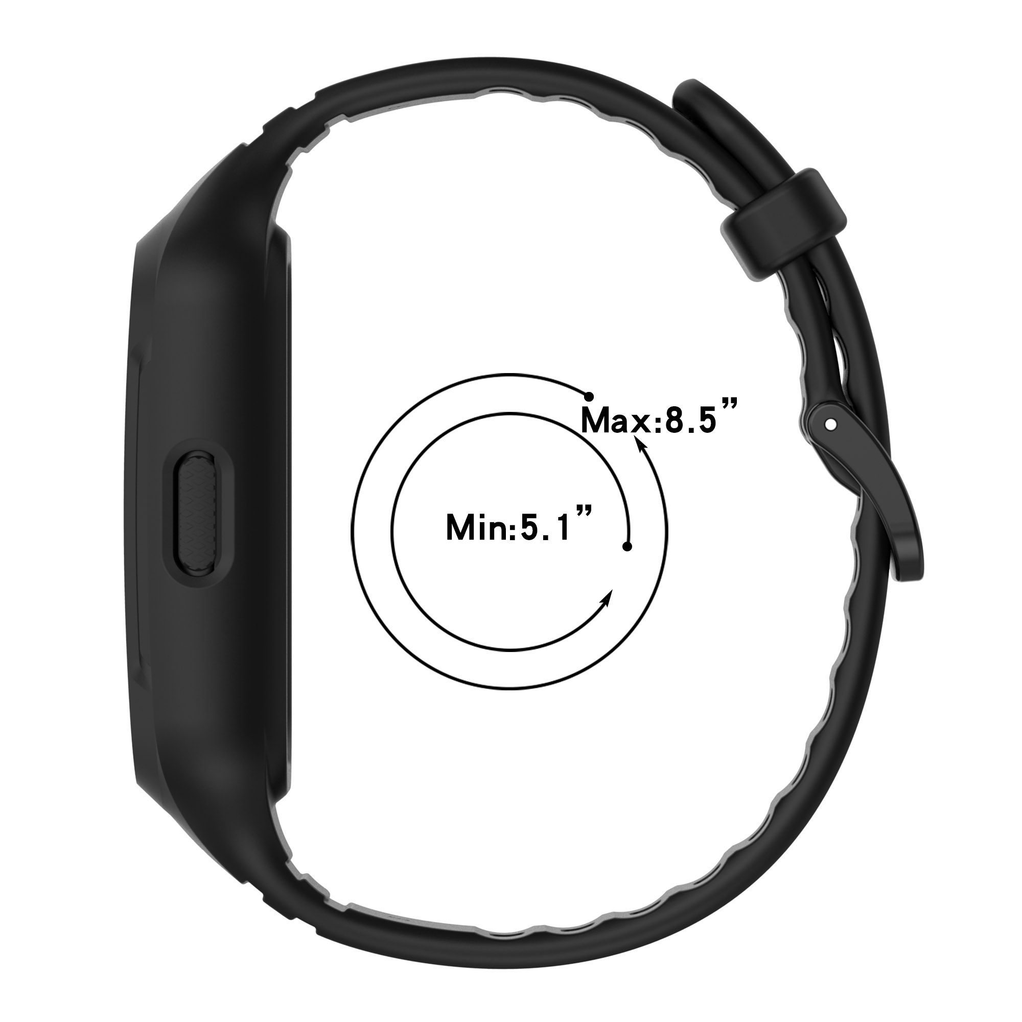 Silicone Strap For Huawei Watch Band 8 7 6 Replacement Smartwatch Wristband correa Strap bracelet for honor Band 6 Accessories