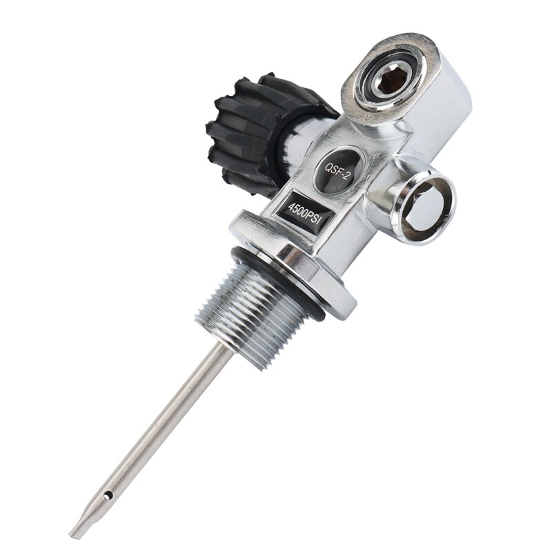 thumbnail image 2 of H2Odyssey Scuba Diving Tank Valve – Pro Valve, Converts DIN To Yoke (PTV-1) 2 of 6