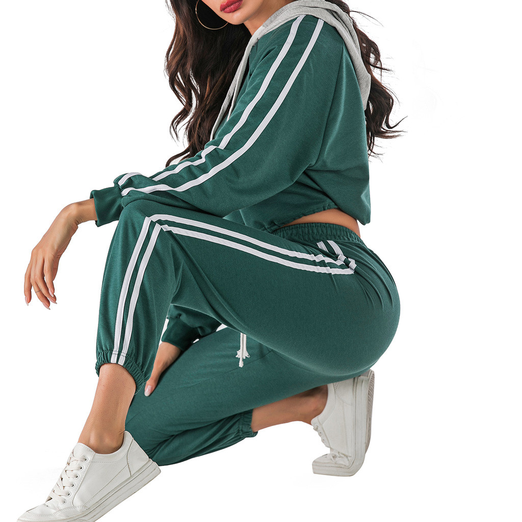 Mädchen Sportanzug 2-teilig - T-Shirt & Shorts Set Für Training & Freizeit