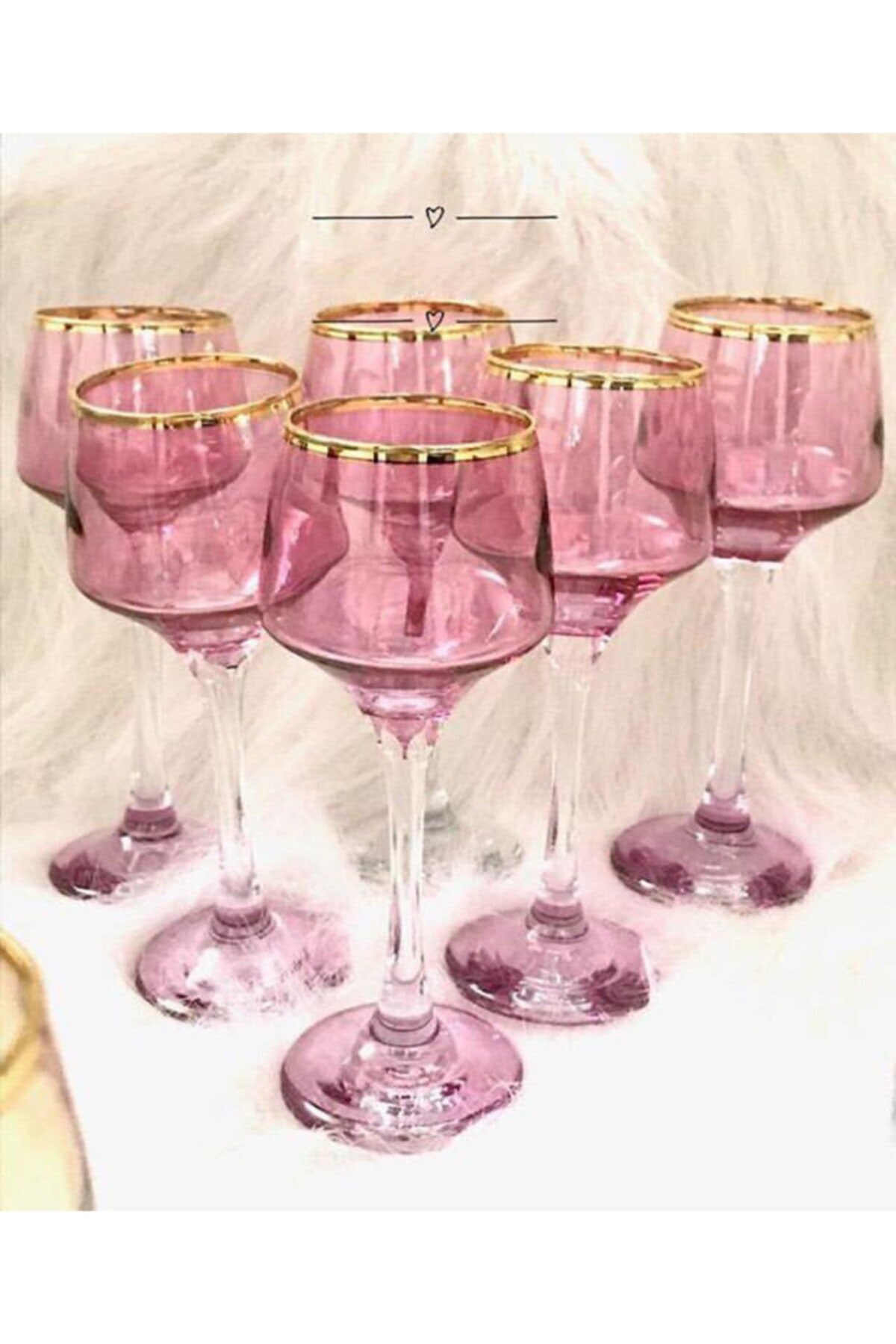 Ensemble de tasses à café en verre pour 6 personnes, décorées à la main, ensemble de tasses d'eau côté café