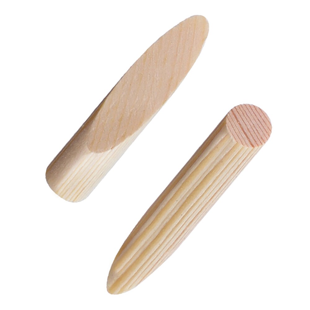 50 Uds. Mini tapones de agujero de bolsillo de madera maciza portátiles para carpintería accesorios de unión de muebles DIY para brocas de 9,5 MM