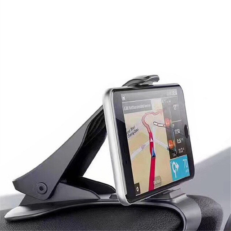 Mobiele Telefoon Stand Cradle Dashboard Auto Houder Ondersteuning Gps
