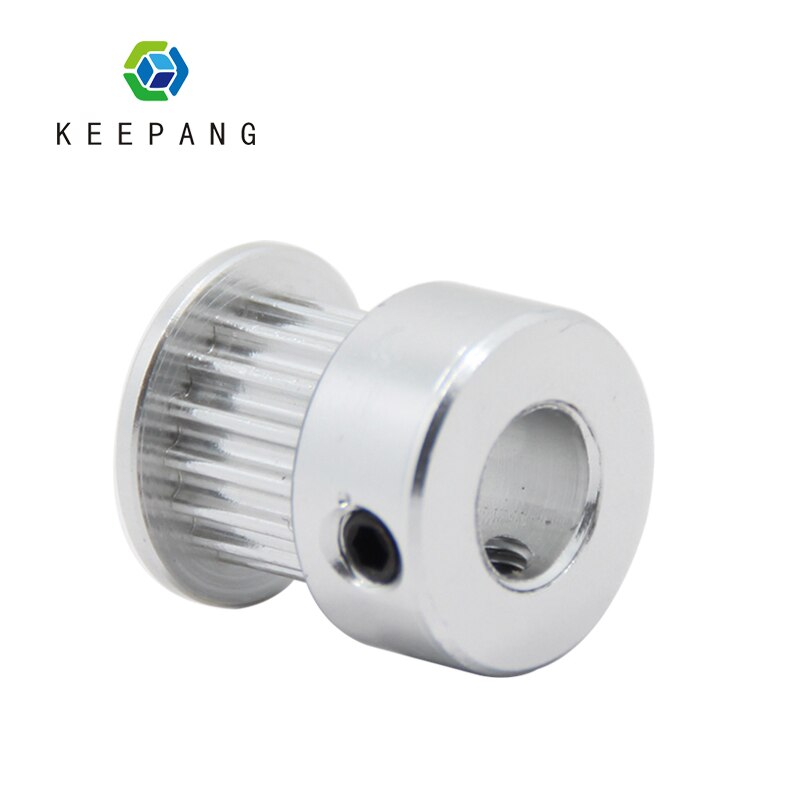 GT2 koło rozrządu luźne 16 20 36 40 otwór koła zębatego 3 5mm aluminiowe zęby zębate szerokość 6 10mm koło pasowe drukarki 3D części do Reprap